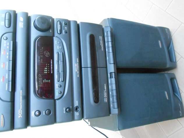 Sistema hi-fi originale sony-samsung-kenwood nuovotelecomando