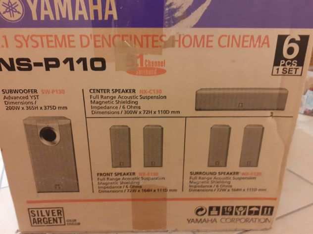 SISTEMA HOME CINEMA YAMAHA