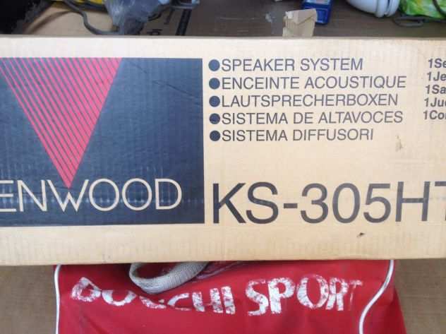 Sistema speaker system kenwood ks-305ht