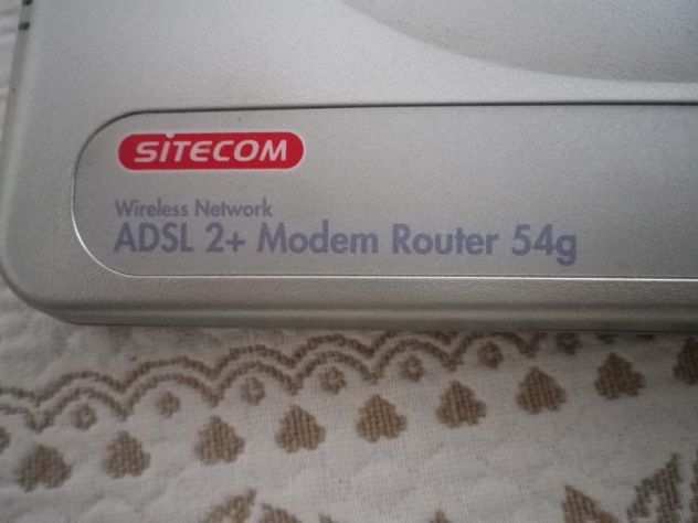 Sitecom modem router