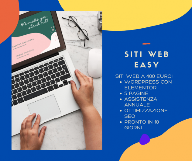 Siti web a 400 euro