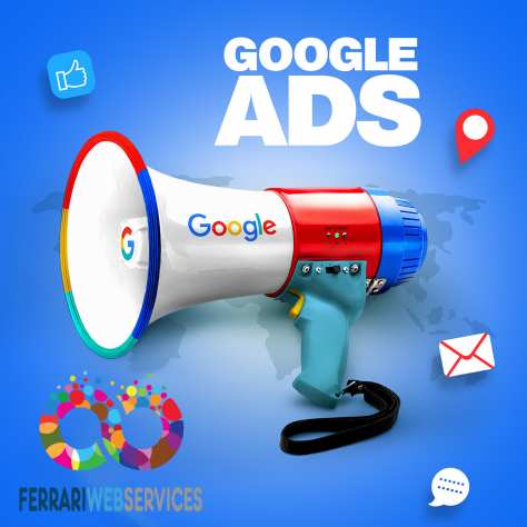 Siti web, social e ads facebook e google ads