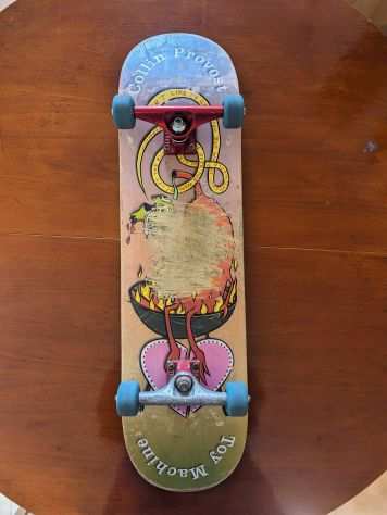 Skateboard completo  accessori