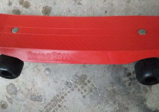 Skateboard RingoRoll Pavesi vintage da bambino (LEGGERE TESTO)
