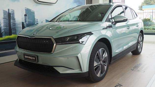 Skoda Enyaq iV 60POMPA DI CALORENUOVA DA IMMATRICOLARE