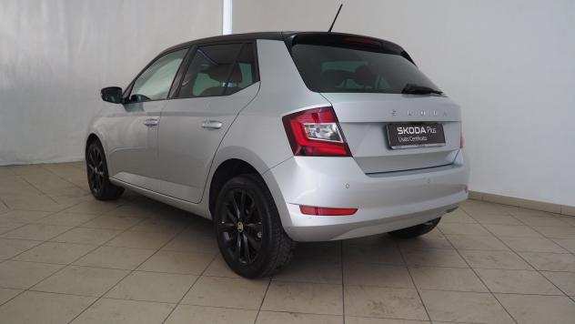 Skoda Fabia 1.0 TSI Twin Color Nero