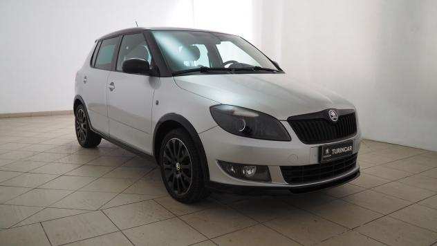 Skoda Fabia Fabia 1.6 TDI CR 75CV 5p. Monte-Carlo