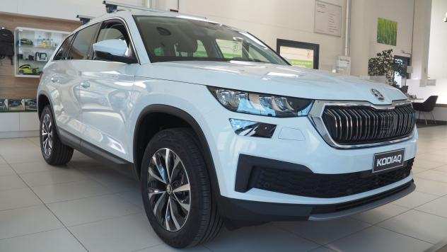 Skoda Kodiaq 2.0 TDI EVO SCR 4x4 DSG 7 posti Style NUOVA DA IMMATRICOLARE