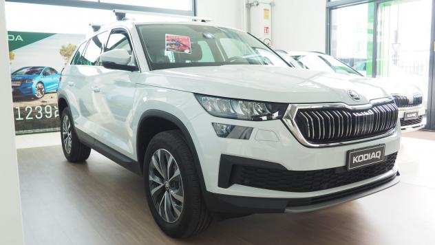 Skoda Kodiaq 2.0 TDI EVO SCR 4x4 DSG 7 posti Style NUOVA DA IMMATRICOLARE