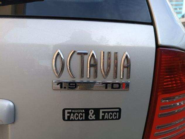 Skoda Octavia 1.9 TDI station wagon 2001