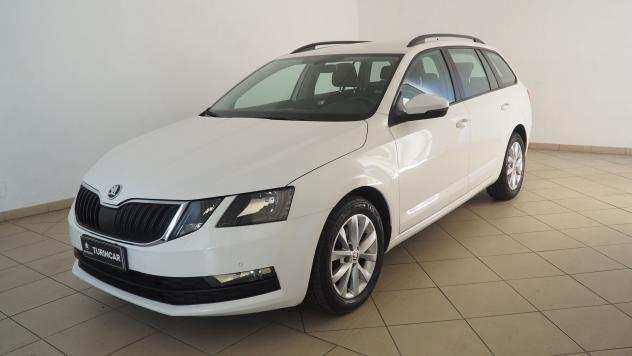 Skoda Octavia 2.0 TDI CR Wagon Executive