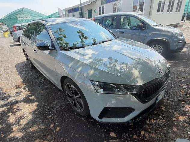 Skoda Octavia Wagon 2.0 tsi RS dsg