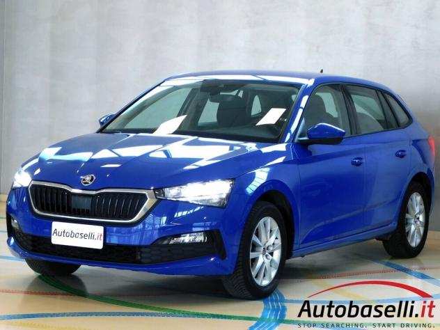 Skoda Scala 1.0 G-TEC METANO AMBITION LED IDONEA NEOPATENTATI