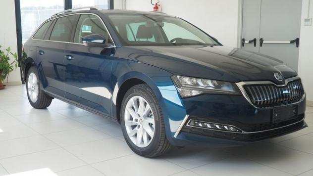 Skoda Superb 1.4 TSI Plug-In Hybrid DSG Wagon StylePELLE