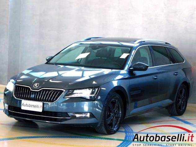 Skoda Superb 2.0TDI 150CV DSG EXECUTIVE PELLE XENO LED