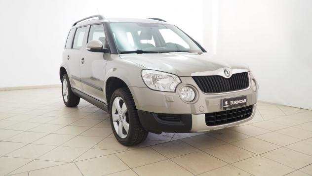 Skoda Yeti Yeti 2.0 TDI CR 110CV 4x4 Active