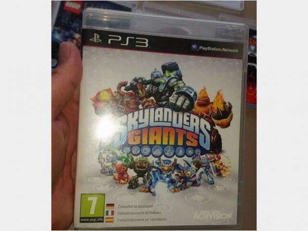 SKYLANDERS GIANTS ACTIVISION PLAYSTATION 3 GAME Usato