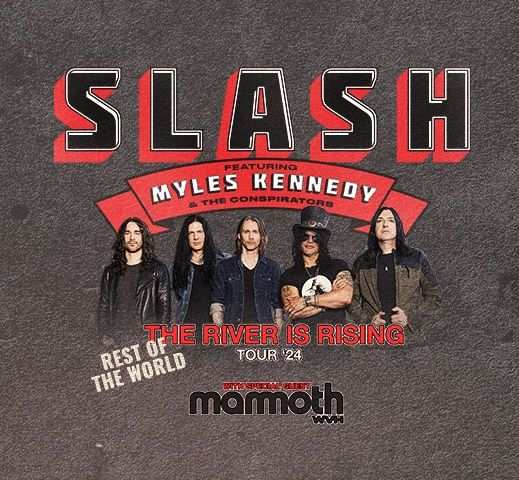 Slash featuring Myles Kennedy And The Conspirators 22042024