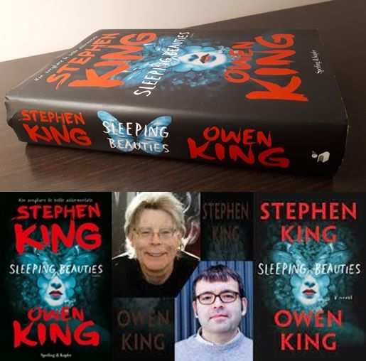 Sleeping beauties, Stephen King e Owen King, 1 Ed. Sperling amp Kupfer 2017.