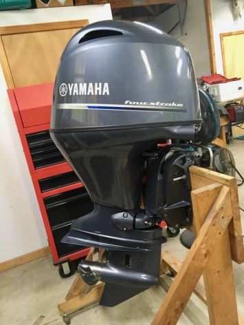 Slightly Used Yamaha 115 HP 4-Stroke Outboard Motor Engine
