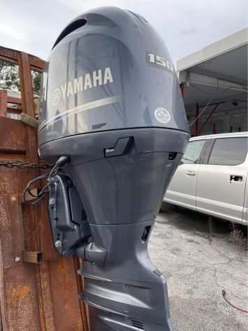 Slightly Used Yamaha 150 HP 4-Stroke Outboard Motor Engine
