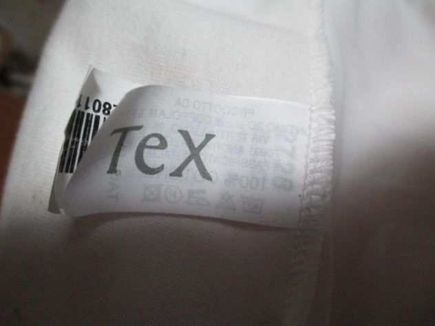 slip elastico TEX Lycra bianco . nuovo