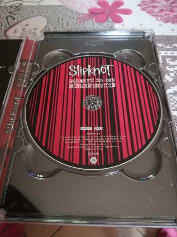 Slipknot dvd musicale