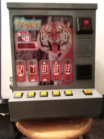 Slot da banco mod TIGER anni 90