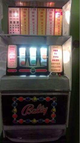 Slot Machine anni 60
