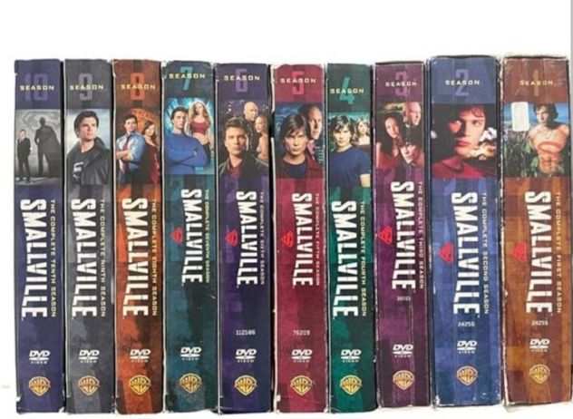 Smallville serie completa originale Sigillati
