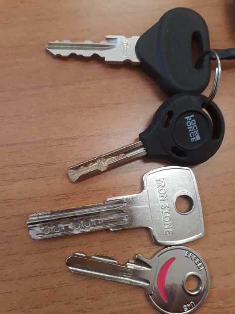 smarrimento mazzo di chiavi