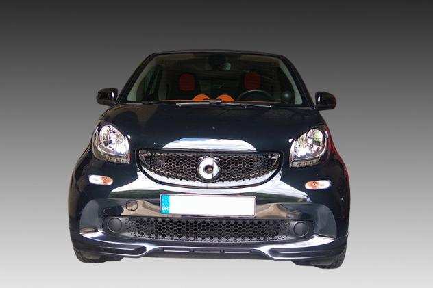 SMART 453 FORTWO 2014 SOTTO PARAURTI ANTERIORE LOOK SPORTIVO ABS