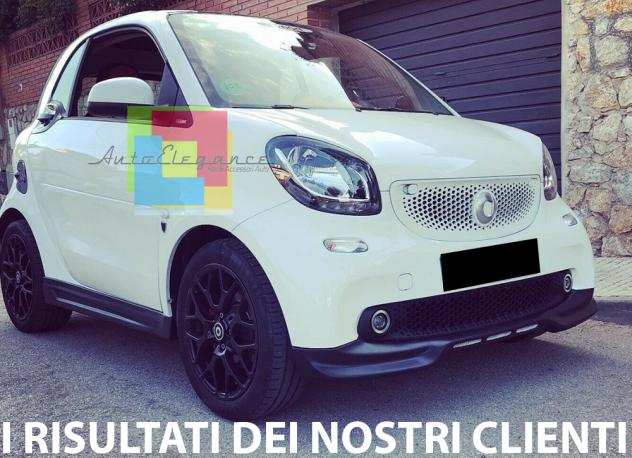 SMART 453 FORTWO 2014 SOTTO PARAURTI ANTERIORE LOOK SPORTIVO ABS