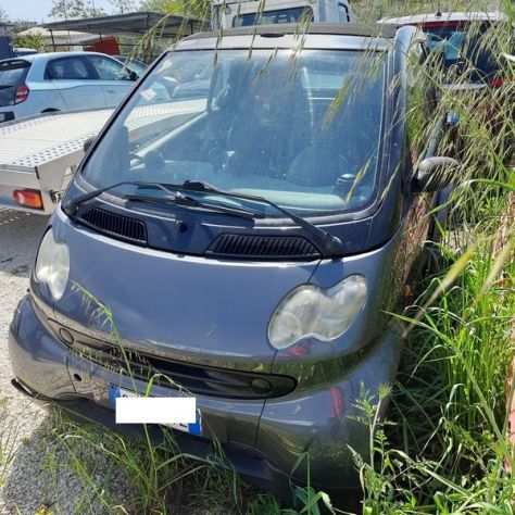 Smart cabrio 600 benzina anno 2003