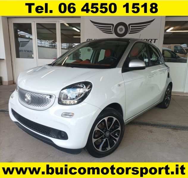 Smart Forfour 1.0 71 CV Passion ndash Doppio tetto ndash Pari al Nuovo