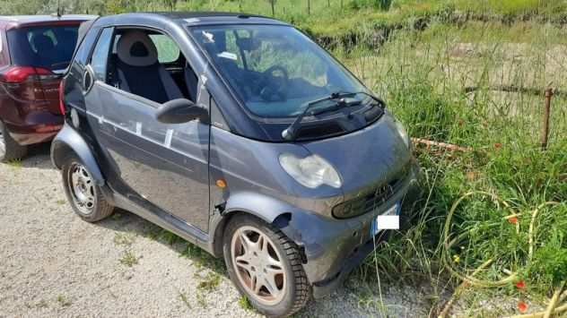 Smart Fortwo cabrio 600 benzina anno 2003