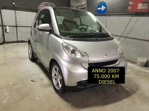 Smart Fortwo passion 800 diesel dci anno 2007 - 75.000 km