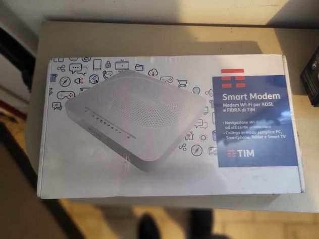 Smart modem TIM