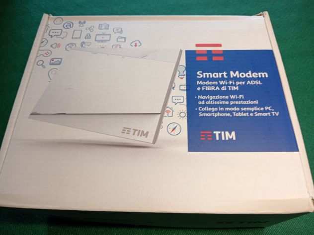 Smart modem Wi-Fi Tim adslfibra