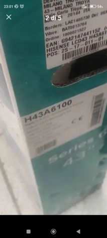 SMART TV HISENSE 43 NUOVO