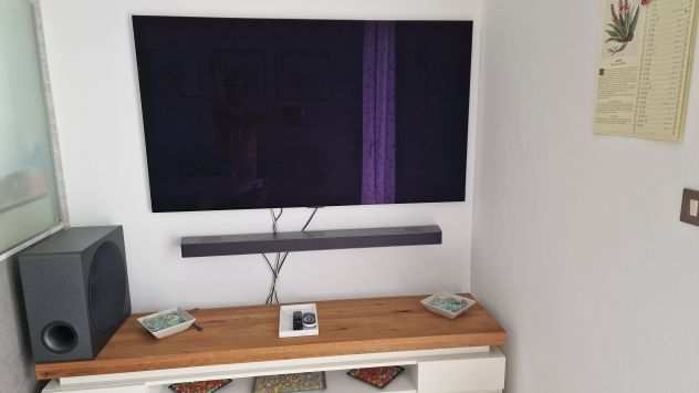 Smart TV Oled LG 65quot  Soundbar