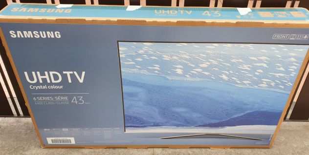 smart TV Samsung serie 6 UE43KU6400 (da riparare)