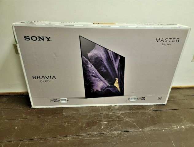 Smart TV Sony BRAVIA MASTER Series 55quot 4K OLED Android XBR-55A9F.