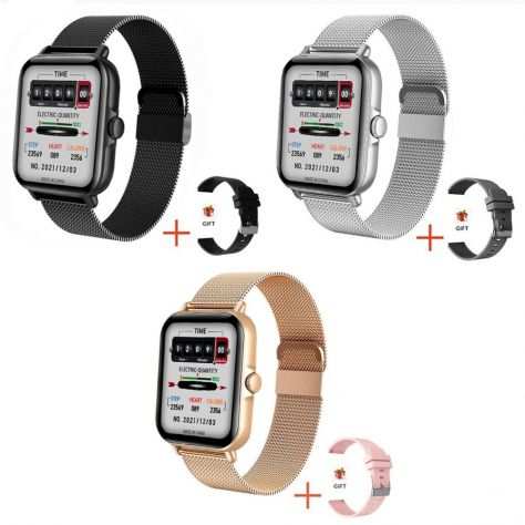 SMART WATCH FITNESS CLOCK DIGITAL PLAY MUSIC BLUETOOTH OROLOGIO SPORT