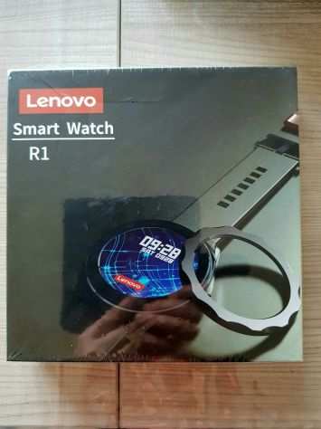 Smart Watch LENOVO R1 nero