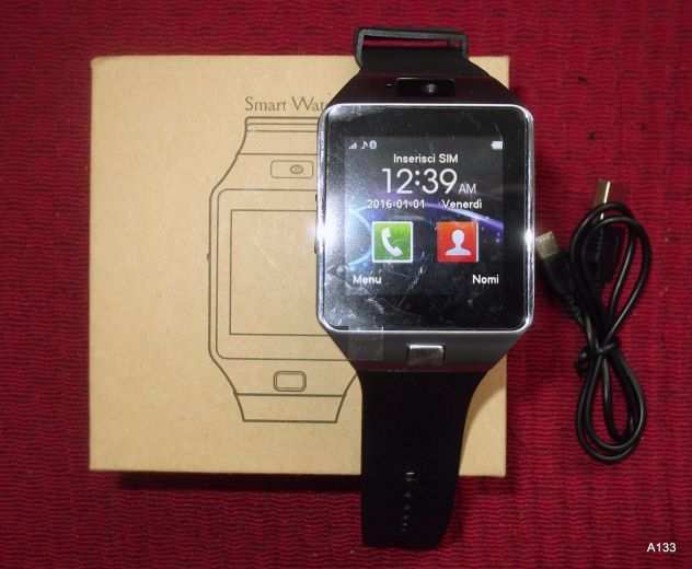 SMART WATCH PHONE NUOVO