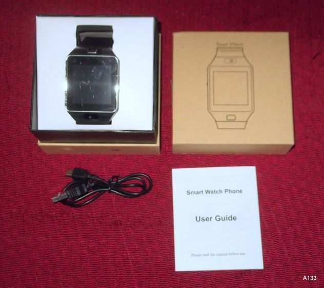 SMART WATCH PHONE NUOVO