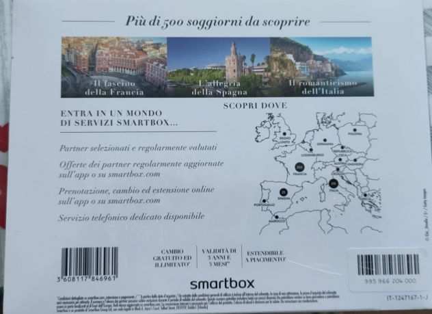 Smartbox Incantevole Europa