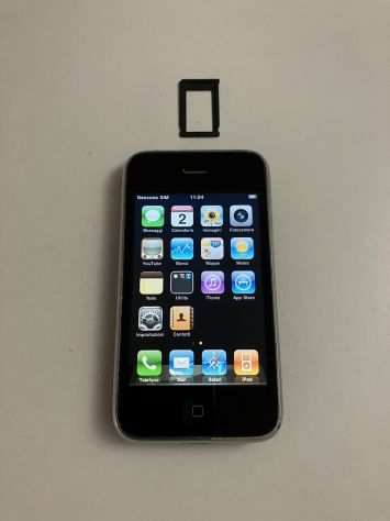 Smartphone Apple iPhone 3G Nero 16GB A1241 iOS 4.2.1
