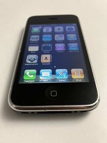 Smartphone Apple iPhone 3G Nero 16GB A1241 iOS 4.2.1